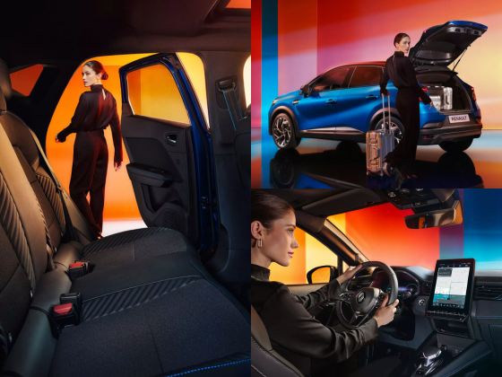 Renault Captur technologie, bagageruimte en binnenruimte
