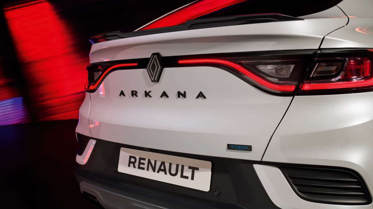 Renault ARKANA E-Tech achterkant