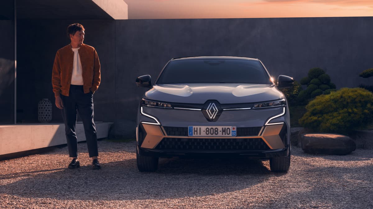 Renault MGANE E-Tech electric voorkant design