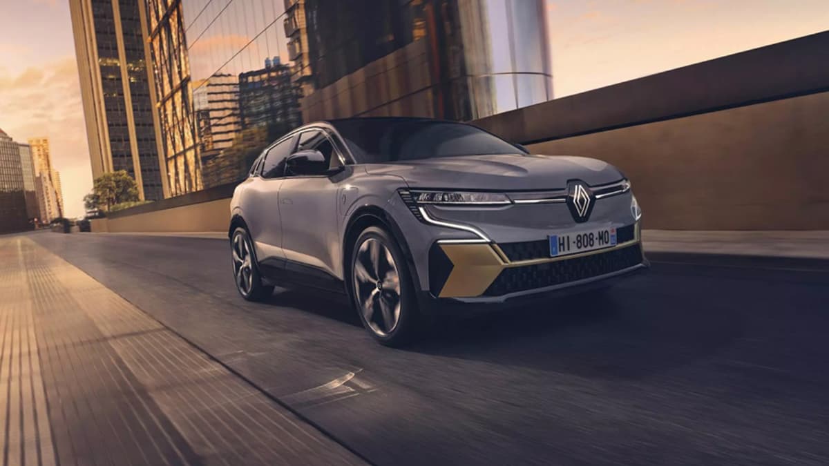 Renault MGANE E-Tech electric vooraanzicht