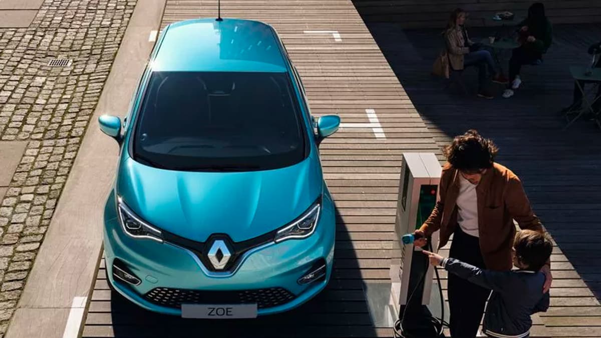 Renault ZOE 2023 opladen