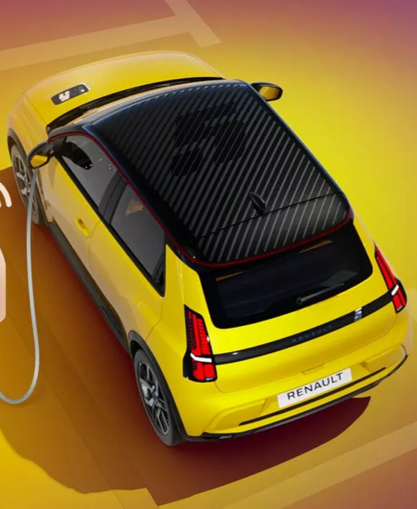 Renault 5 e-tech electric laadsnelheid