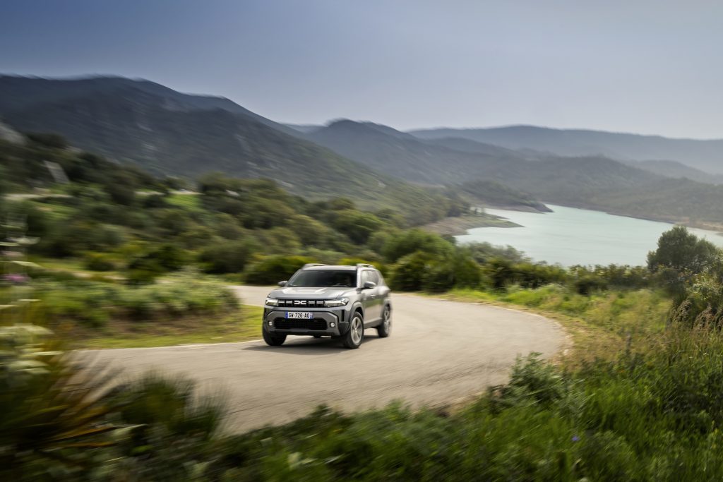 rijbeleving Dacia Duster 2026