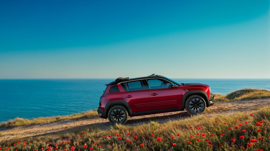 Renault 4 E-Tech Electric Plein Sud exterieur