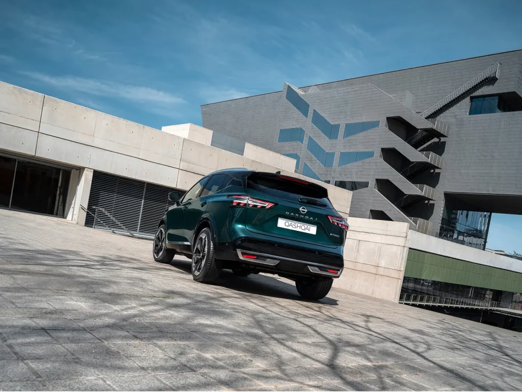 Exterieur Nissan Qashqai 2026
