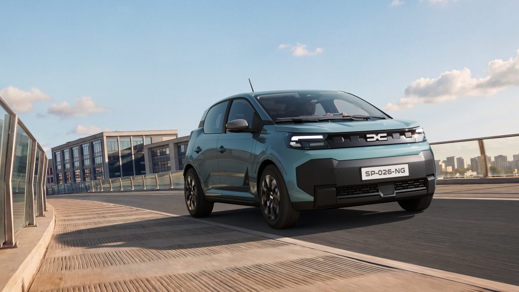 Dacia Spring 2026 stadauto
