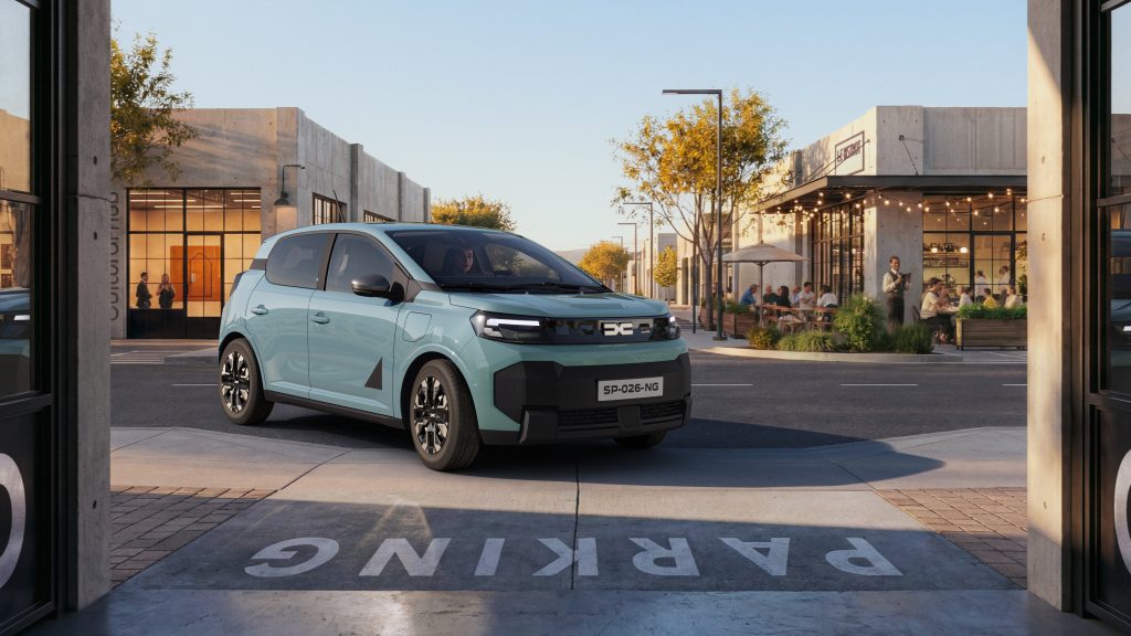 Rijgedrag Dacia Spring 2026