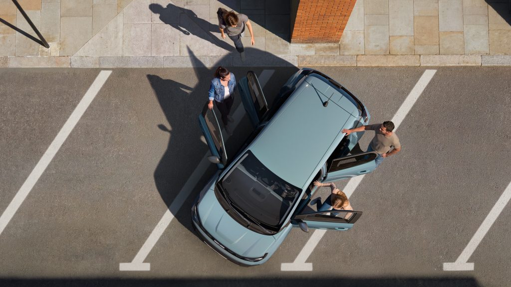Dacia Spring 2026 dak