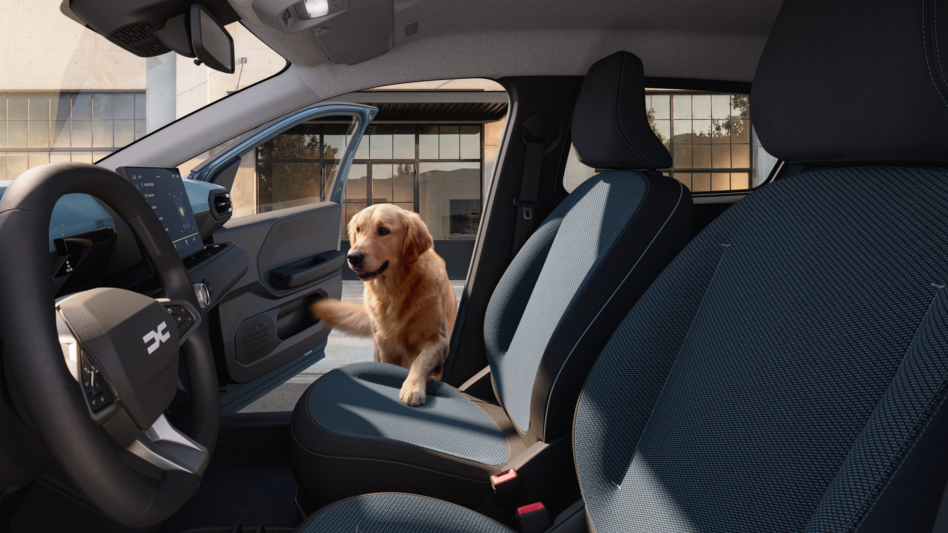 Interieur Dacia Spring 2026