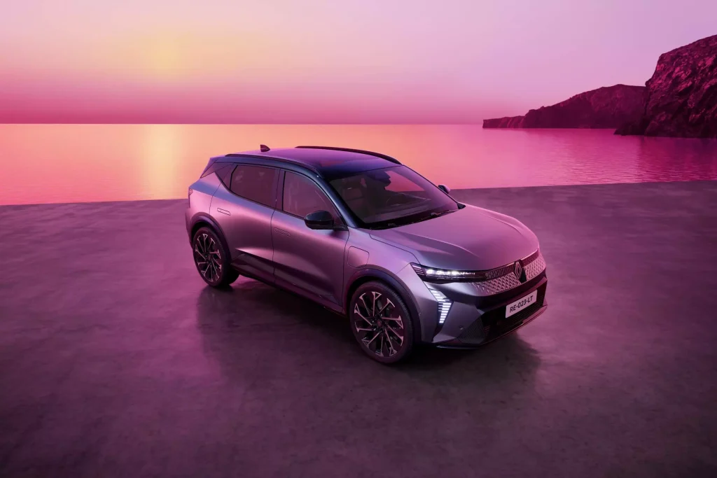 vernieuwd design Renault Scenic E-Tech electric 2026