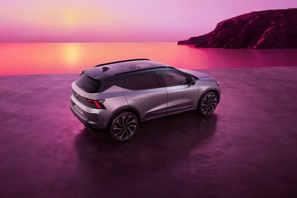 Exterieur Renault Scenic E-Tech electric , Stam Renault