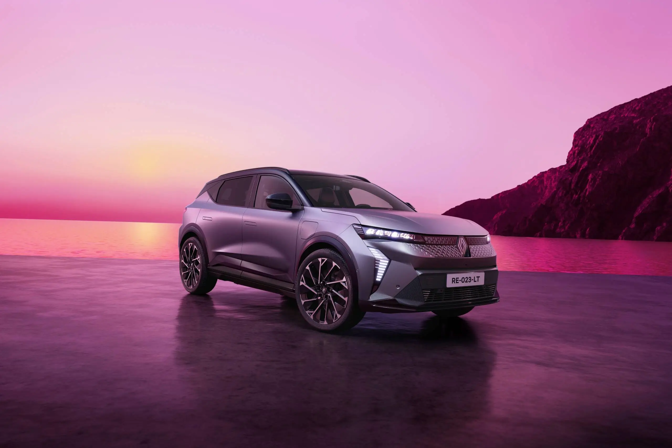 Vernieuwde Renault Scenic 2026