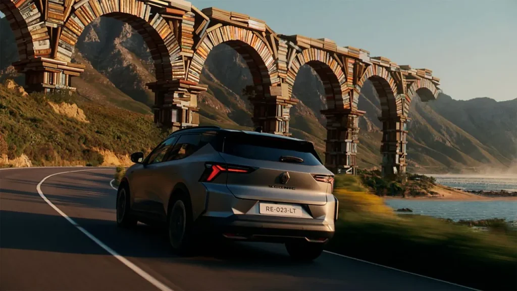 Proefrit XL Vernieuwde Renault Scenic 2026