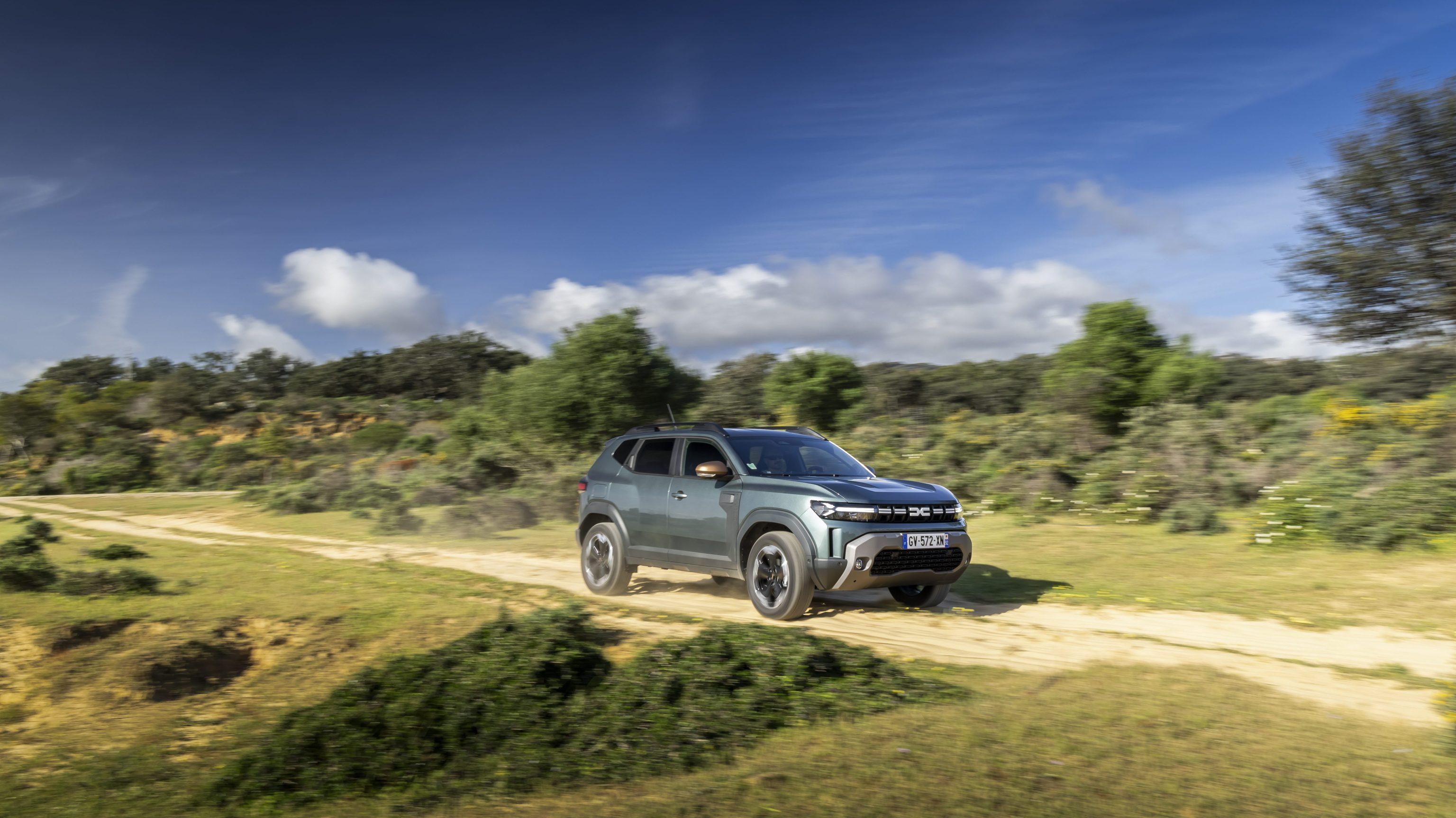 Dacia Duster tribrid 150 4x4
