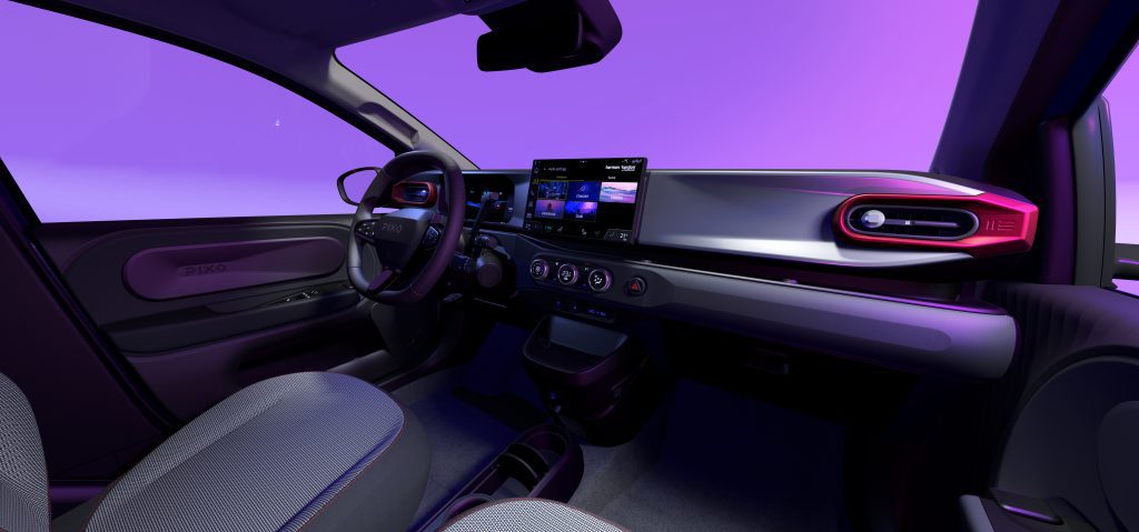 Nissan PIXO interieur