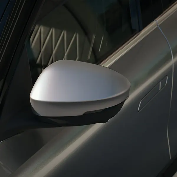 Spiegelkappen Metal Grey Mitsubishi Eclipse Cross