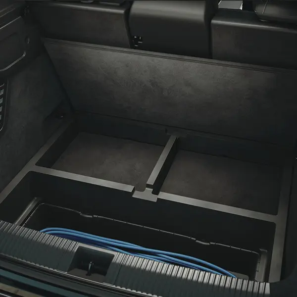 Kofferruimte, bagagebox verhoogde vloer met extra bagageruimte Eclipse Cross