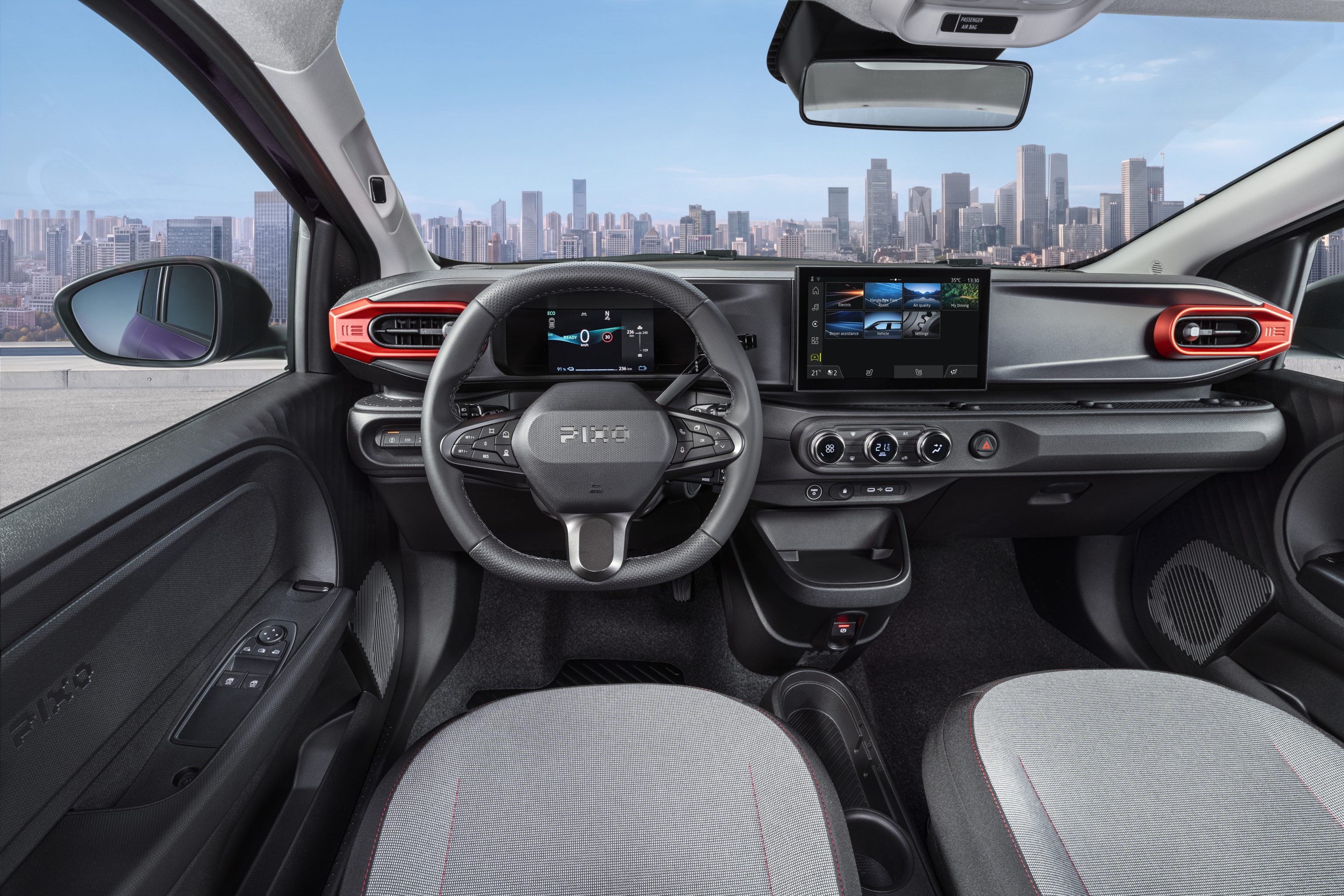 Interieur Nissan Pixo 2026