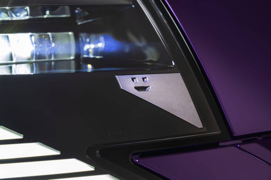 Nissan Pixo Exterieur details