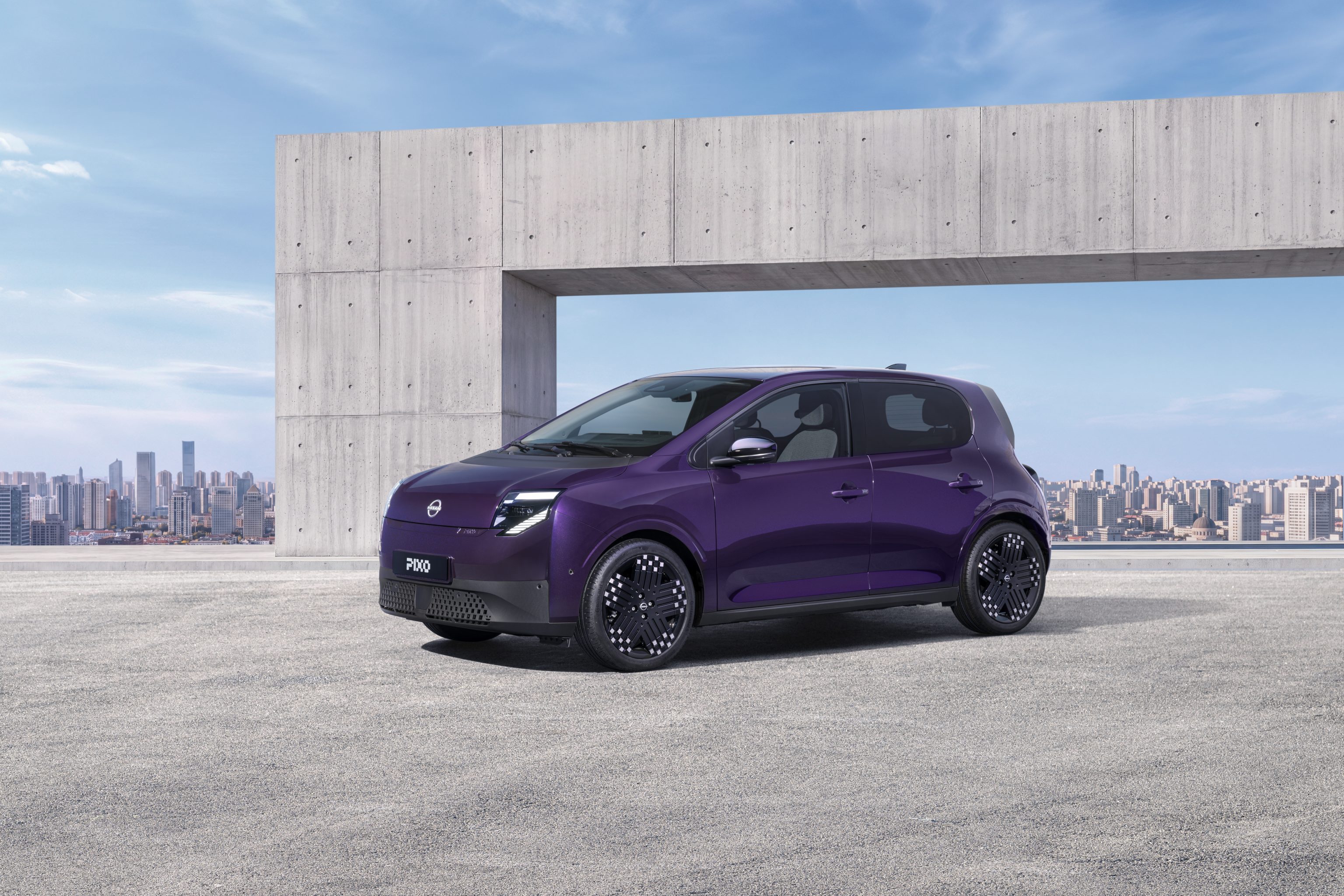 Nieuwe Nissan Pixo