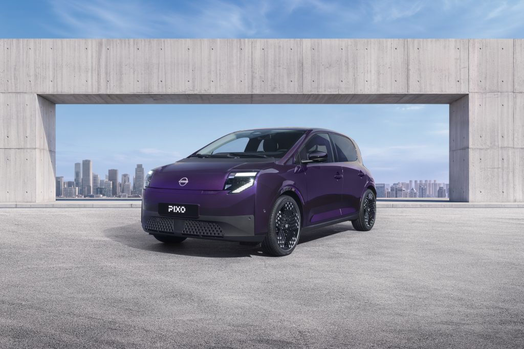 Nieuwe Nissan Pixo 2027