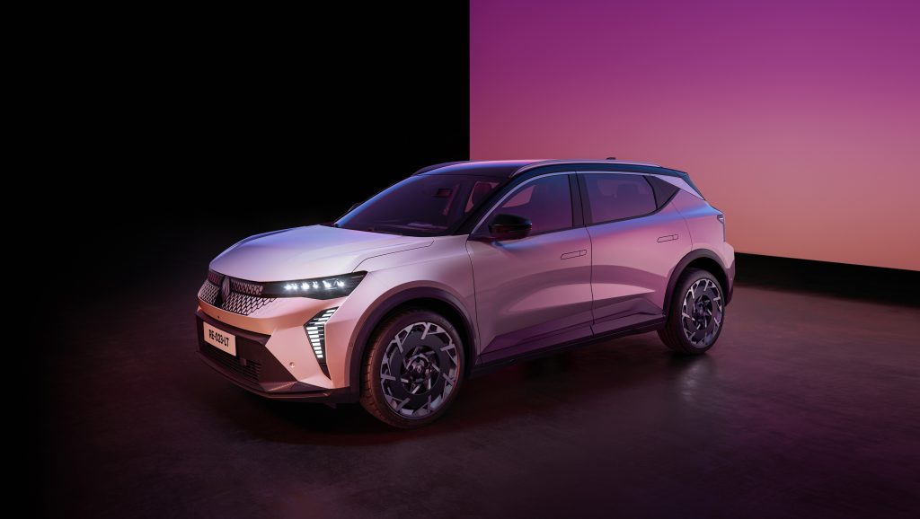 RENAULT SCENIC E-TECH ELECTRIC VERNIEUWD