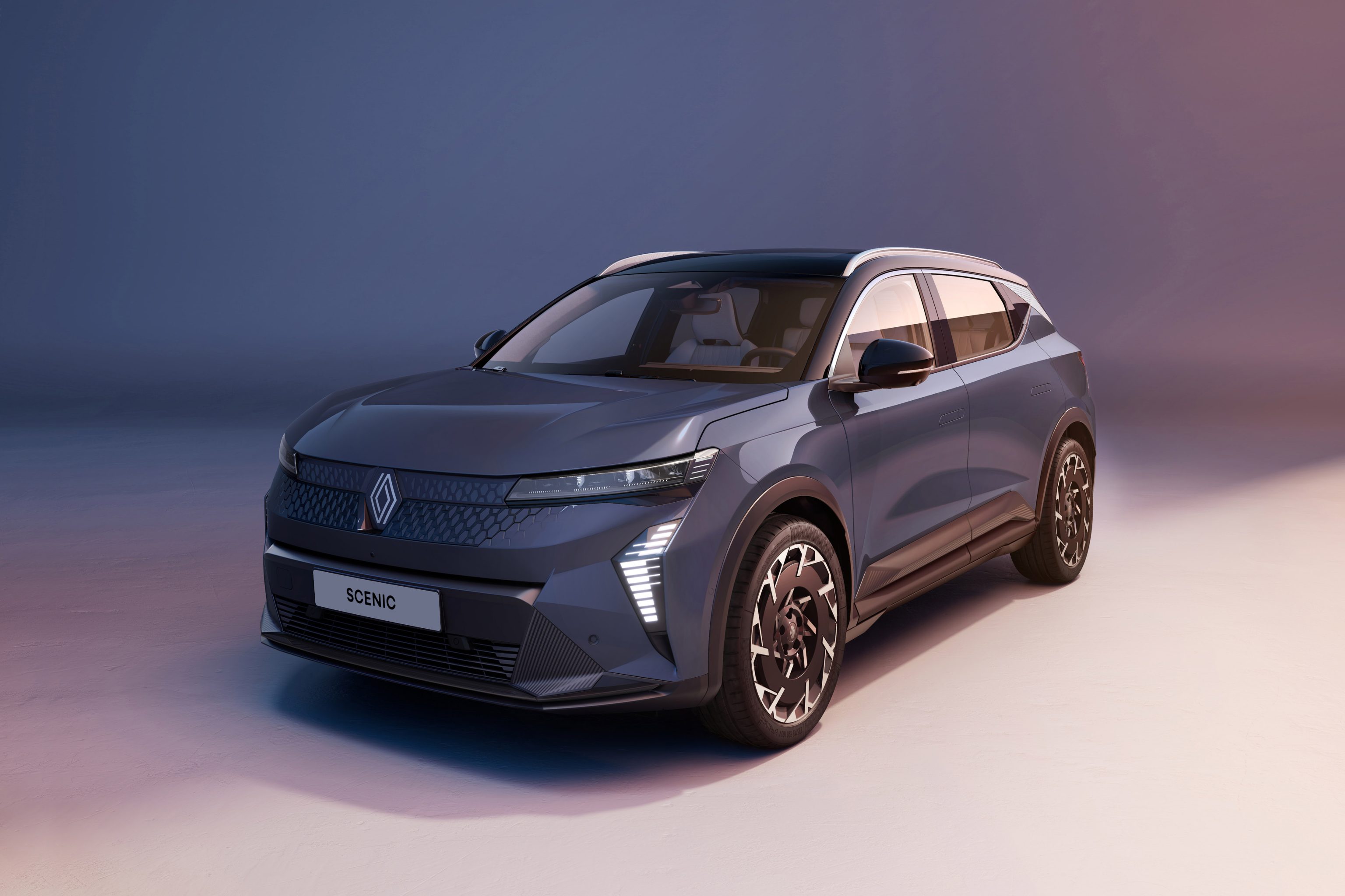 RENAULT SCENIC E-TECH ELECTRIC KLEUREN