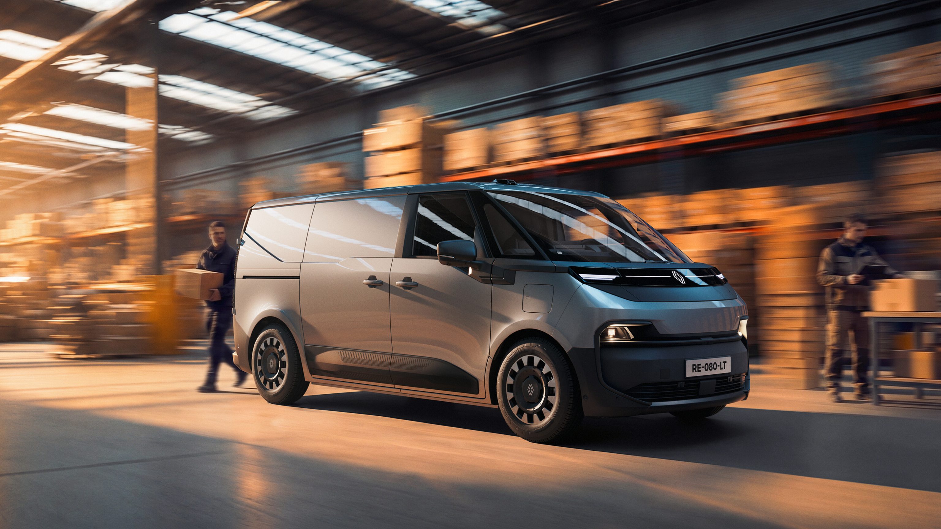 Trafic Van E-Tech electric van of the year 2027