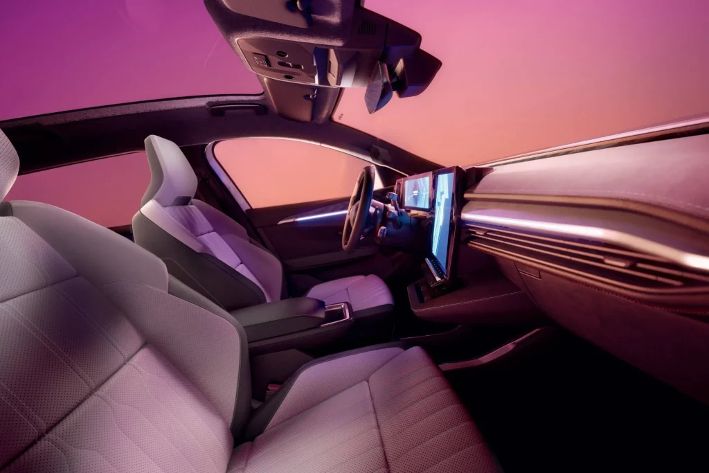 Renault Scenic E-Tech electric interieur, Stam Renault