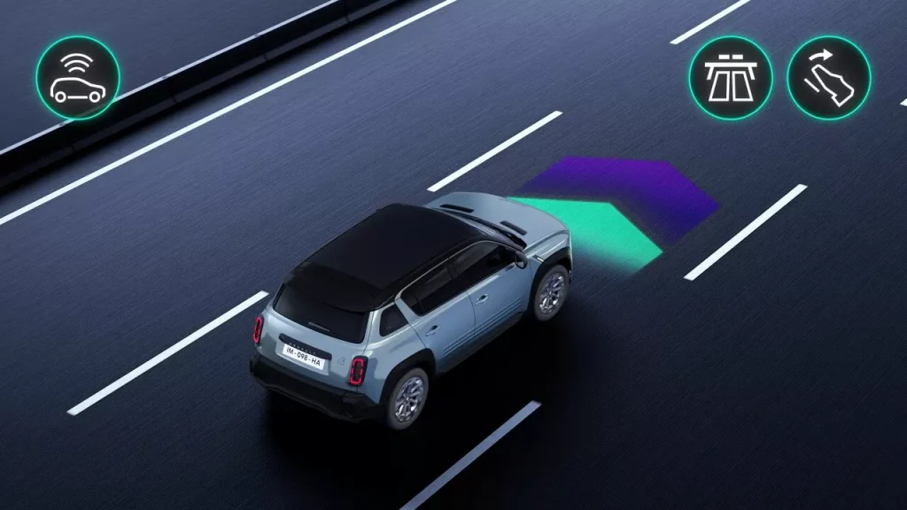 Predictive eco driving advice Renault 4