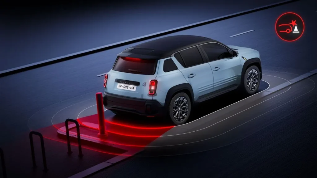 rear automatic emergency braking