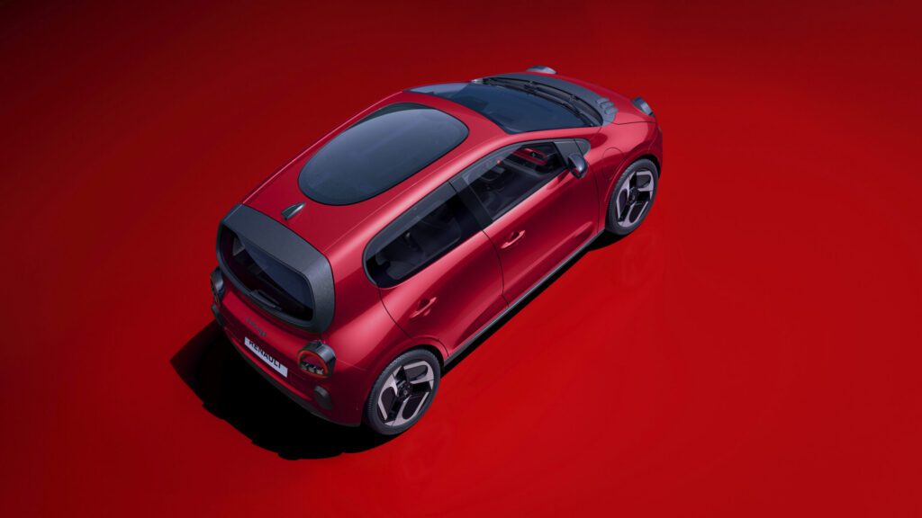 Renault Twingo E-Tech electric Twingobay panoramadak