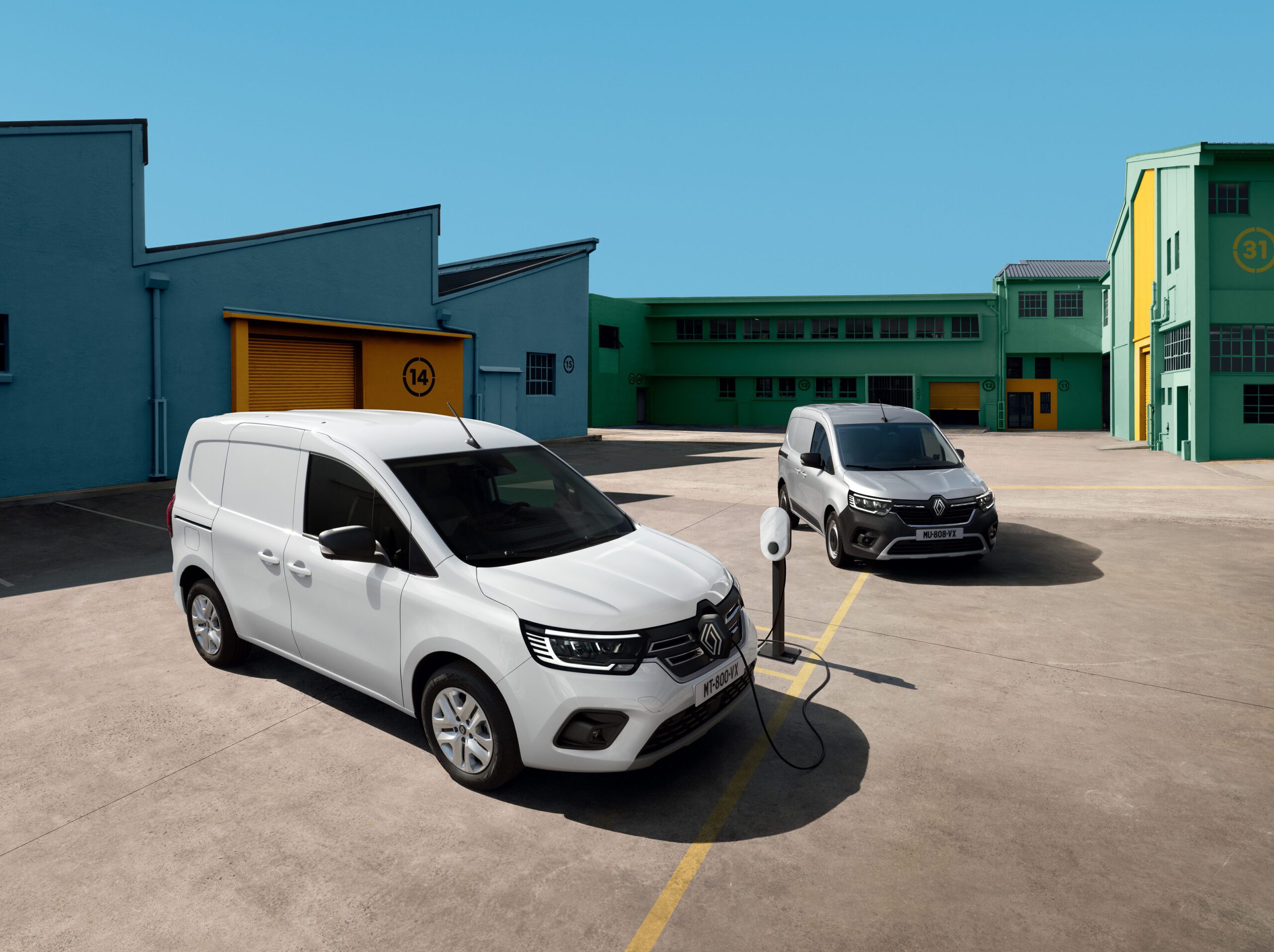 Vernieuwde Renault Kangoo en Kangoo E-Tech electric