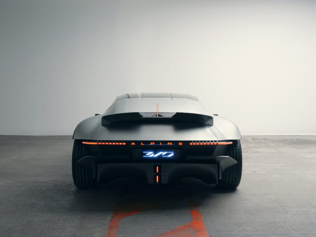 Alpine A310 achterkant