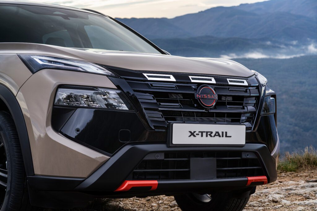Nissan X-Trail N-Trek 2026 neus