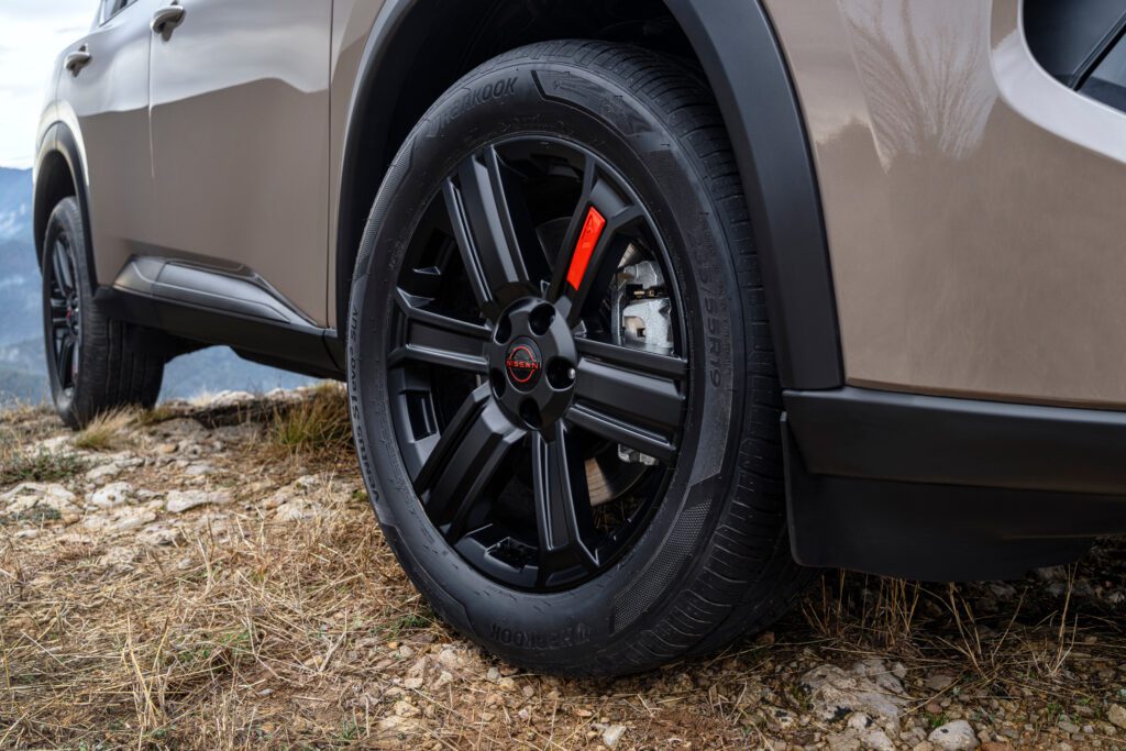 Nissan X-Trail N-Trek 2026 velgen