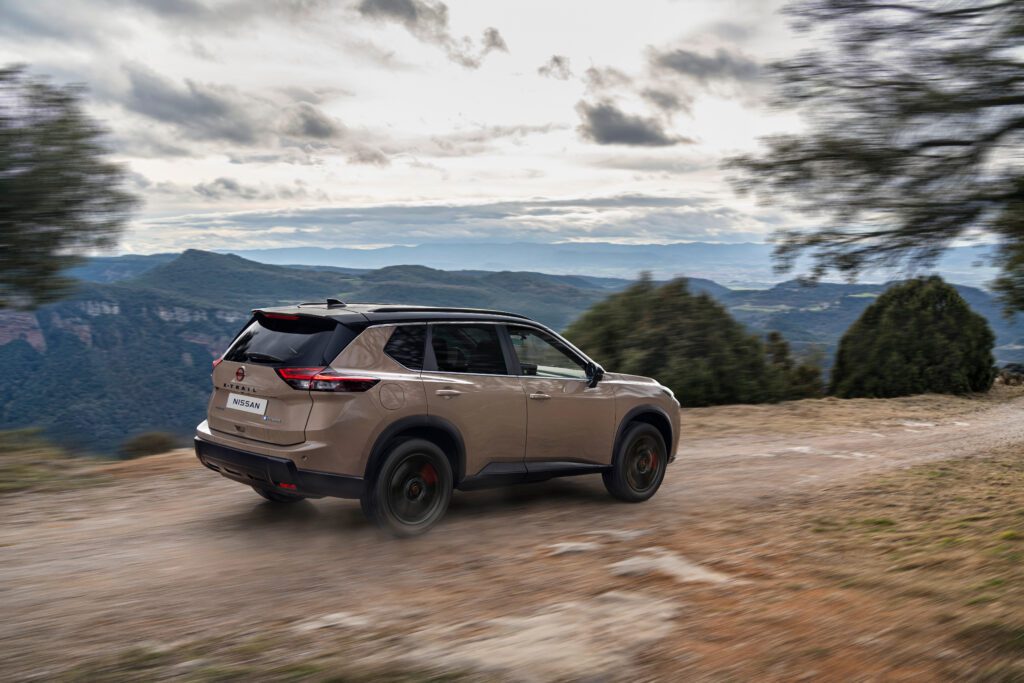 Nissan X-Trail N-Trek 2026 achterkant