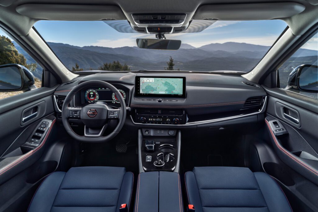 Nissan X-Trail N-Trek 2026 interieur