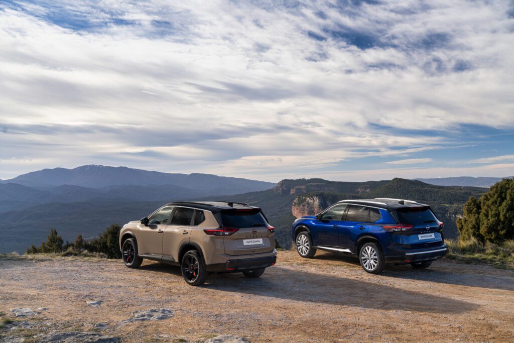 Nissan X-Trail 2026 Achterkant