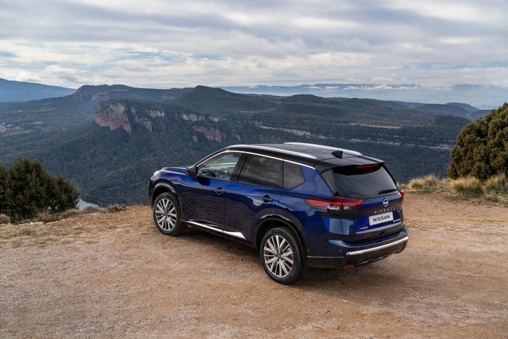 Nissan X-Trail 2026 Achterkant