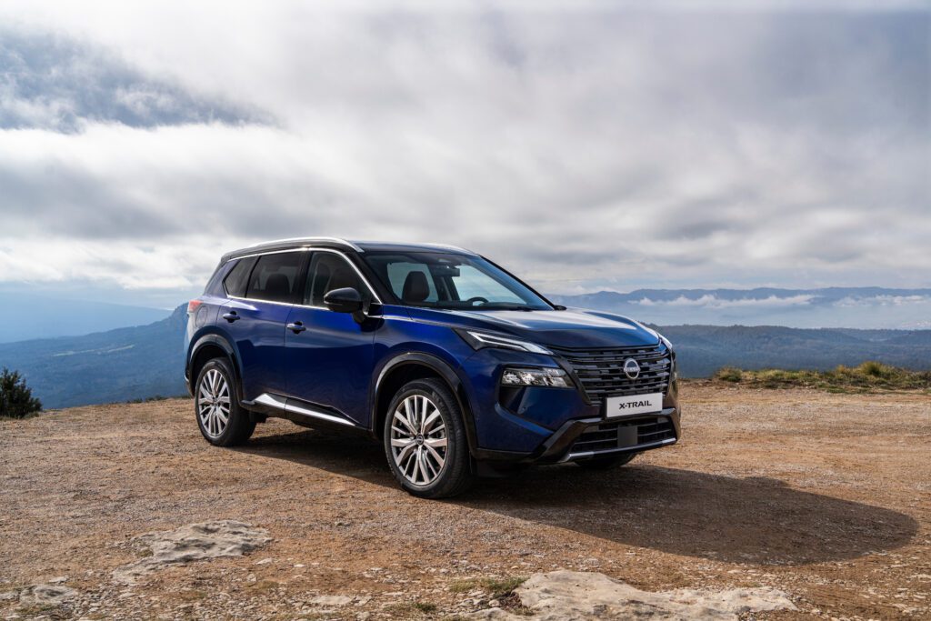 exterieur Nissan X-Trail 2026