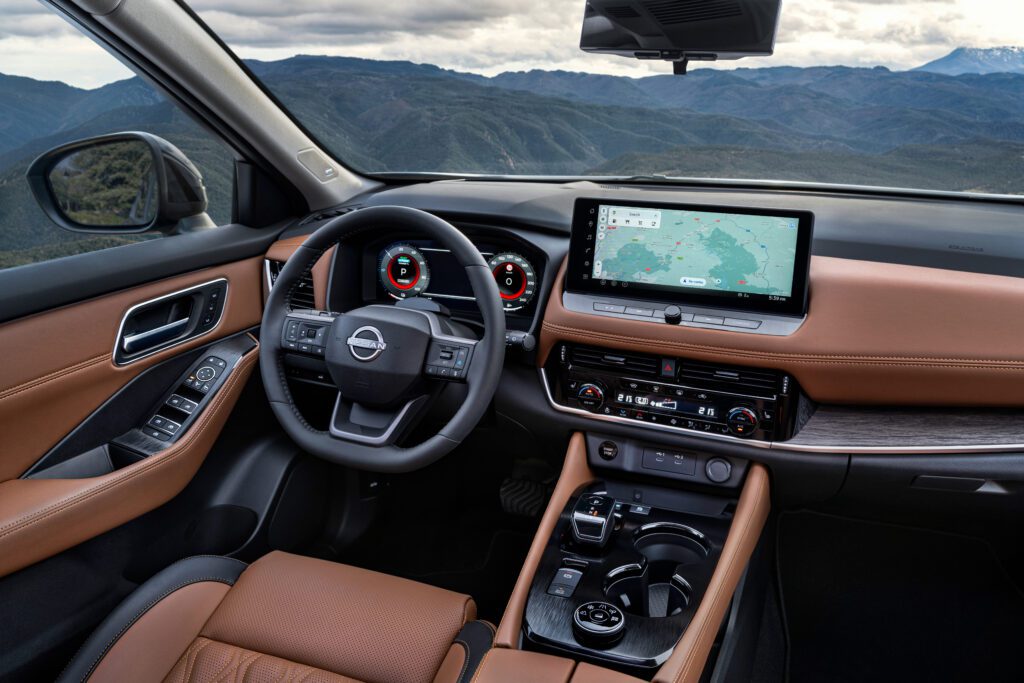 Nissan X-Trail 2026 interieur