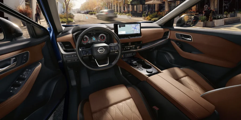 interieur Nissan X-Trail 2026