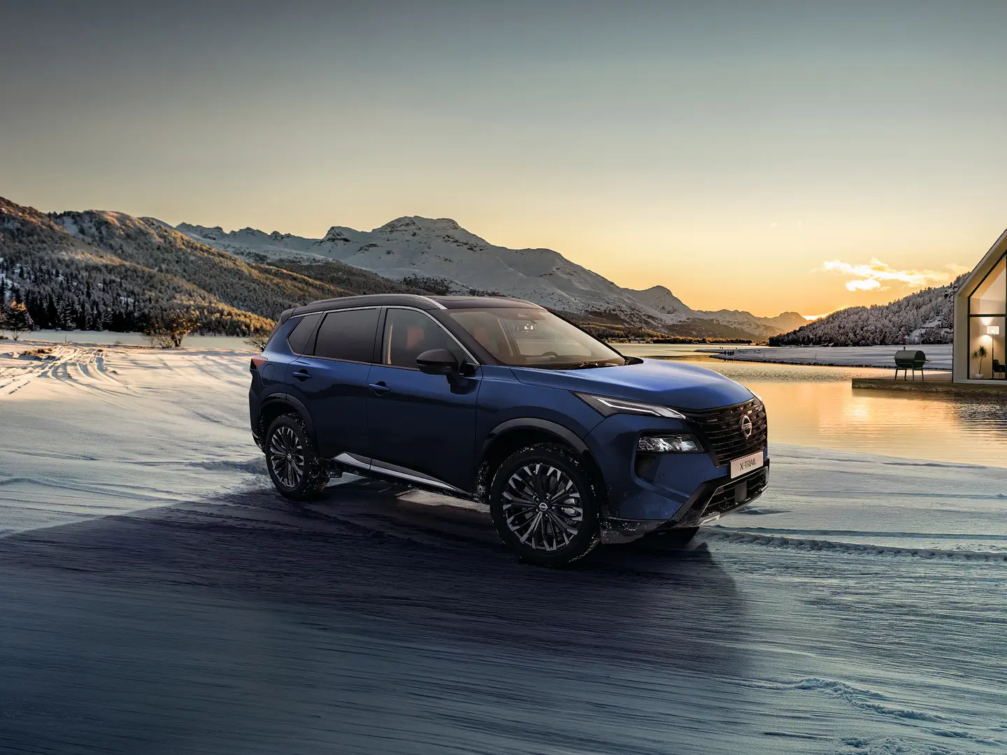 vernieuwde Nissan X-Trail 2026
