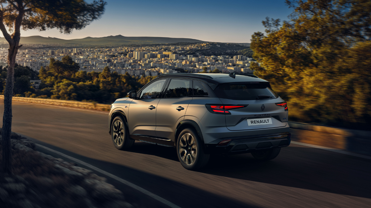 Renault Austral achterkant