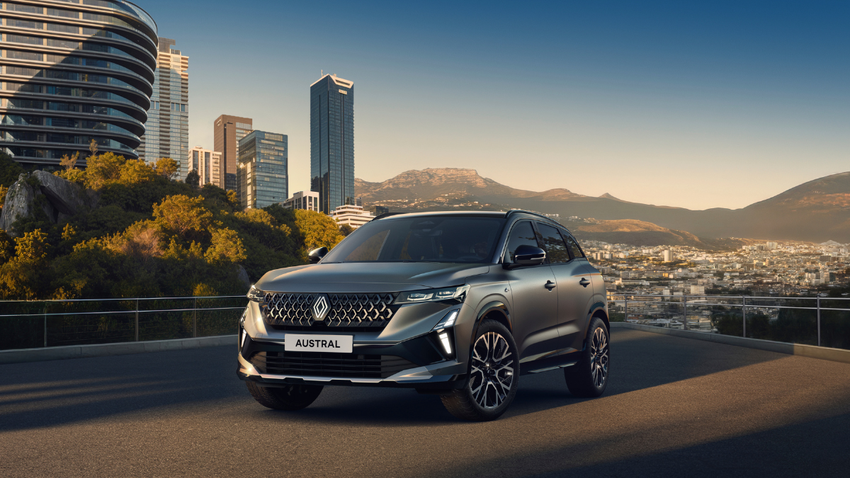 Renault Austral zijkant