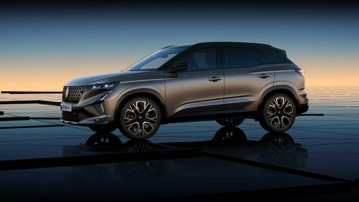 Renault Austral achterkant