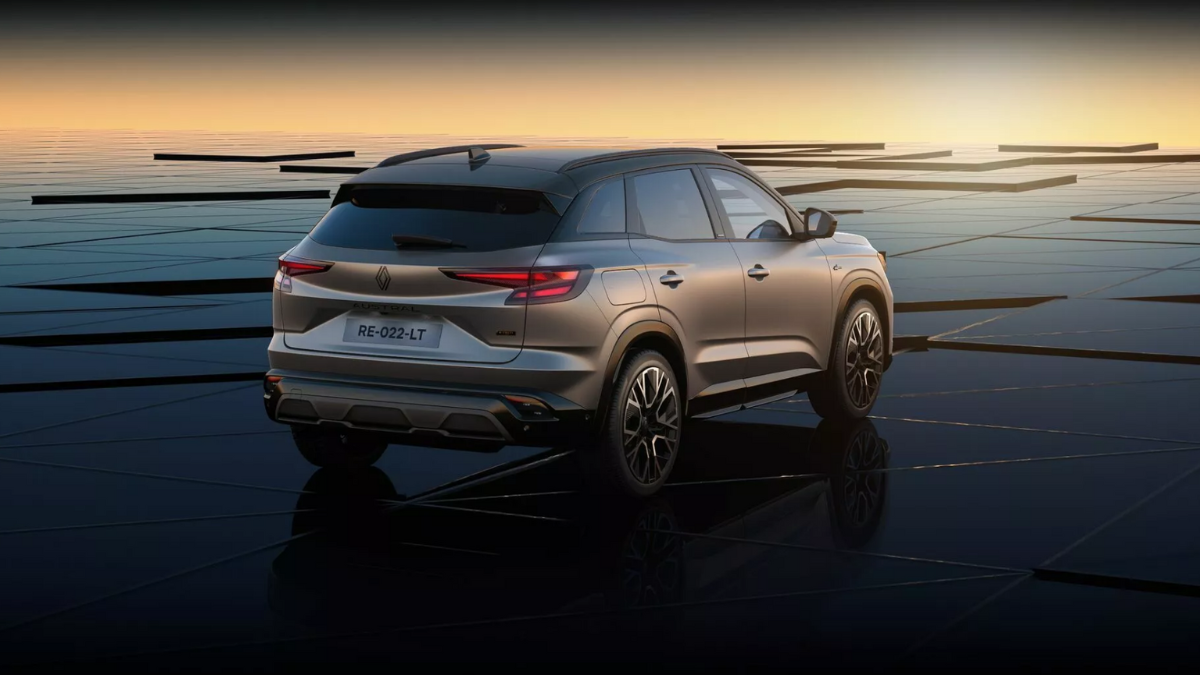 Renault Austral zijkant