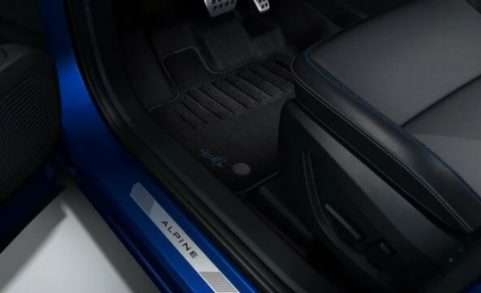 Renault Captur Esprit Alpine vloermatten