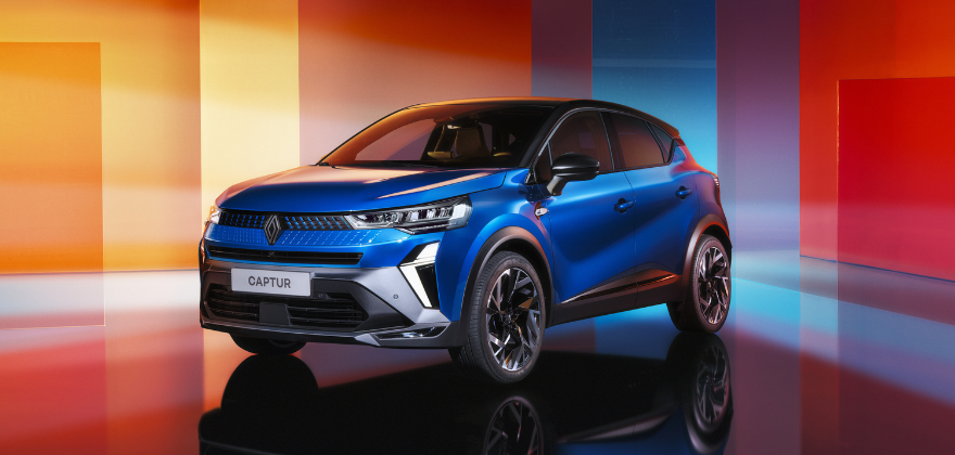 Nieuwe Renault Captur 2024